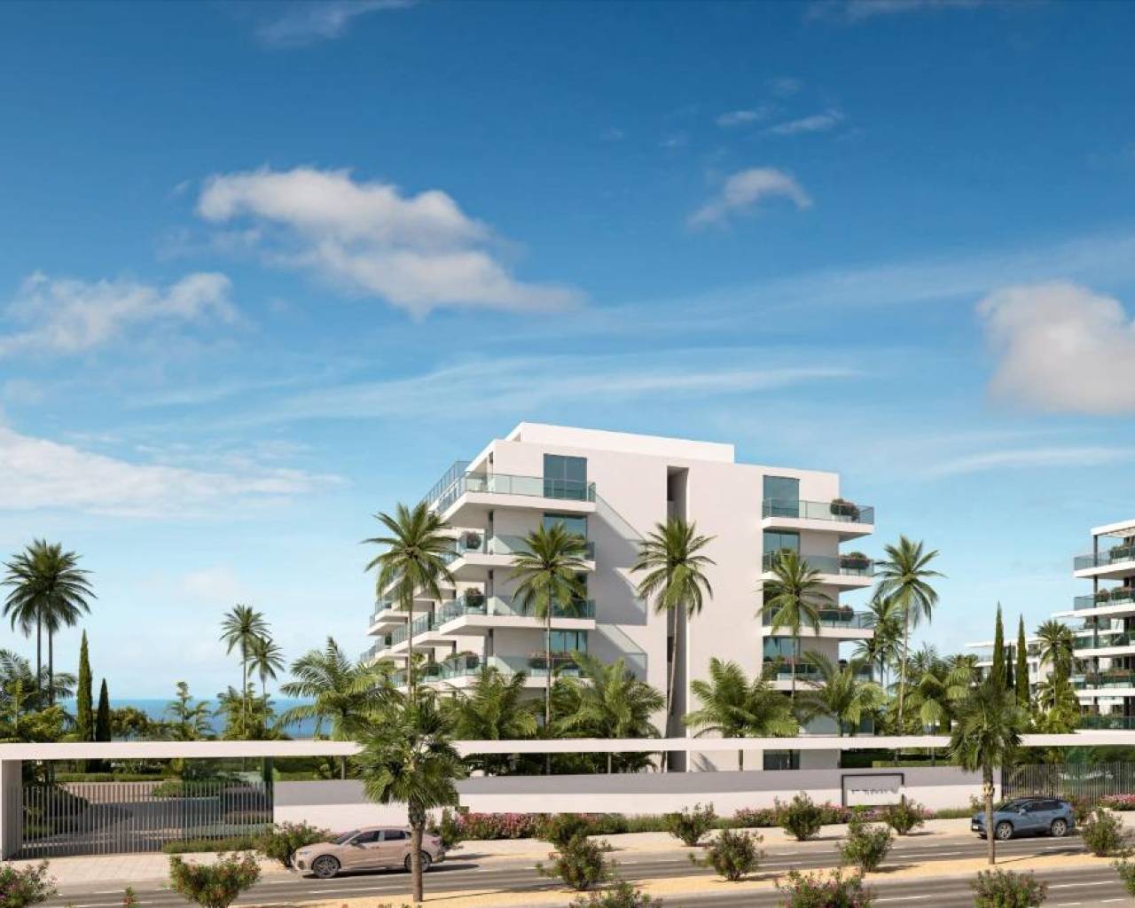 Nueva construcción  - Apartamentos - Almerimar