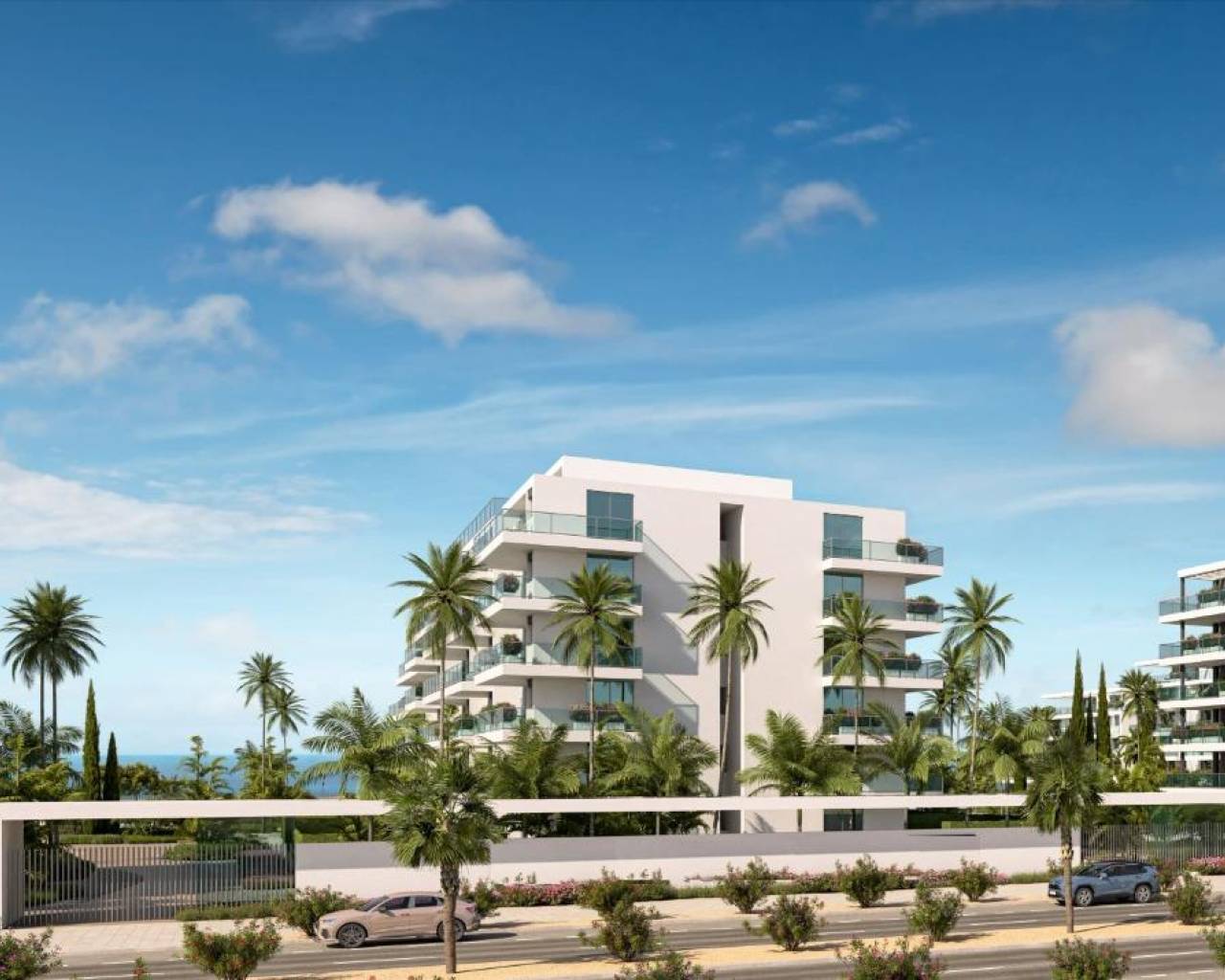 Nueva construcción  - Apartamentos - Almerimar