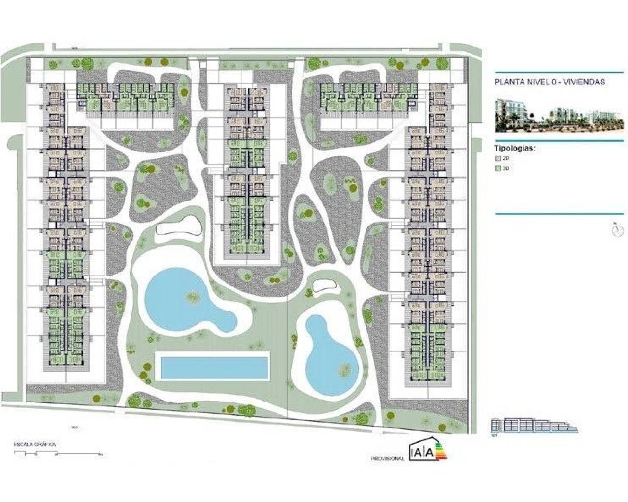 Nueva construcción  - Apartamentos - Almerimar