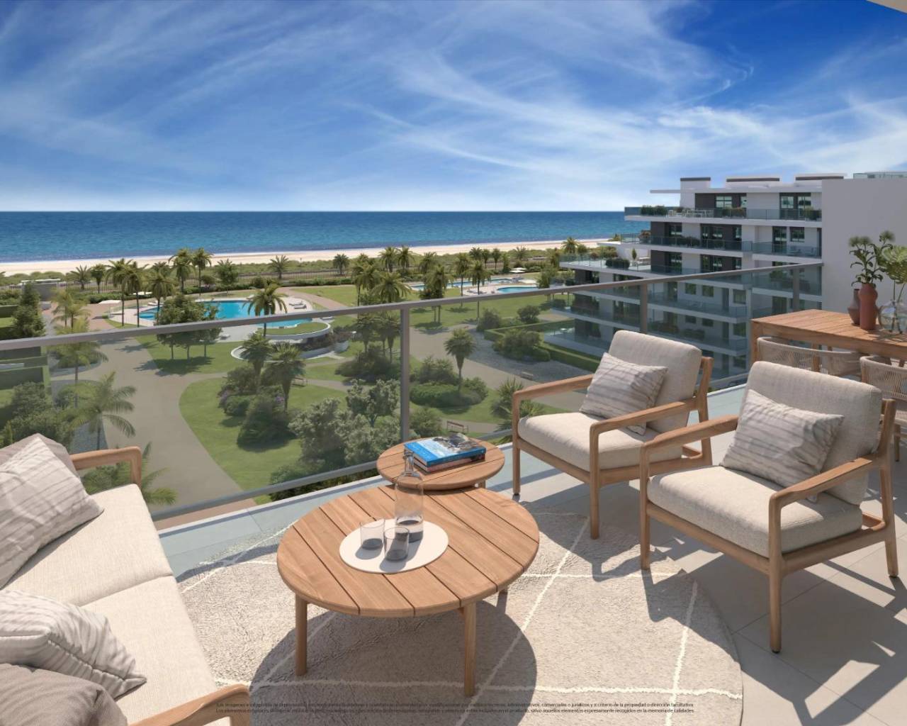 Nueva construcción  - Apartamentos - Almerimar