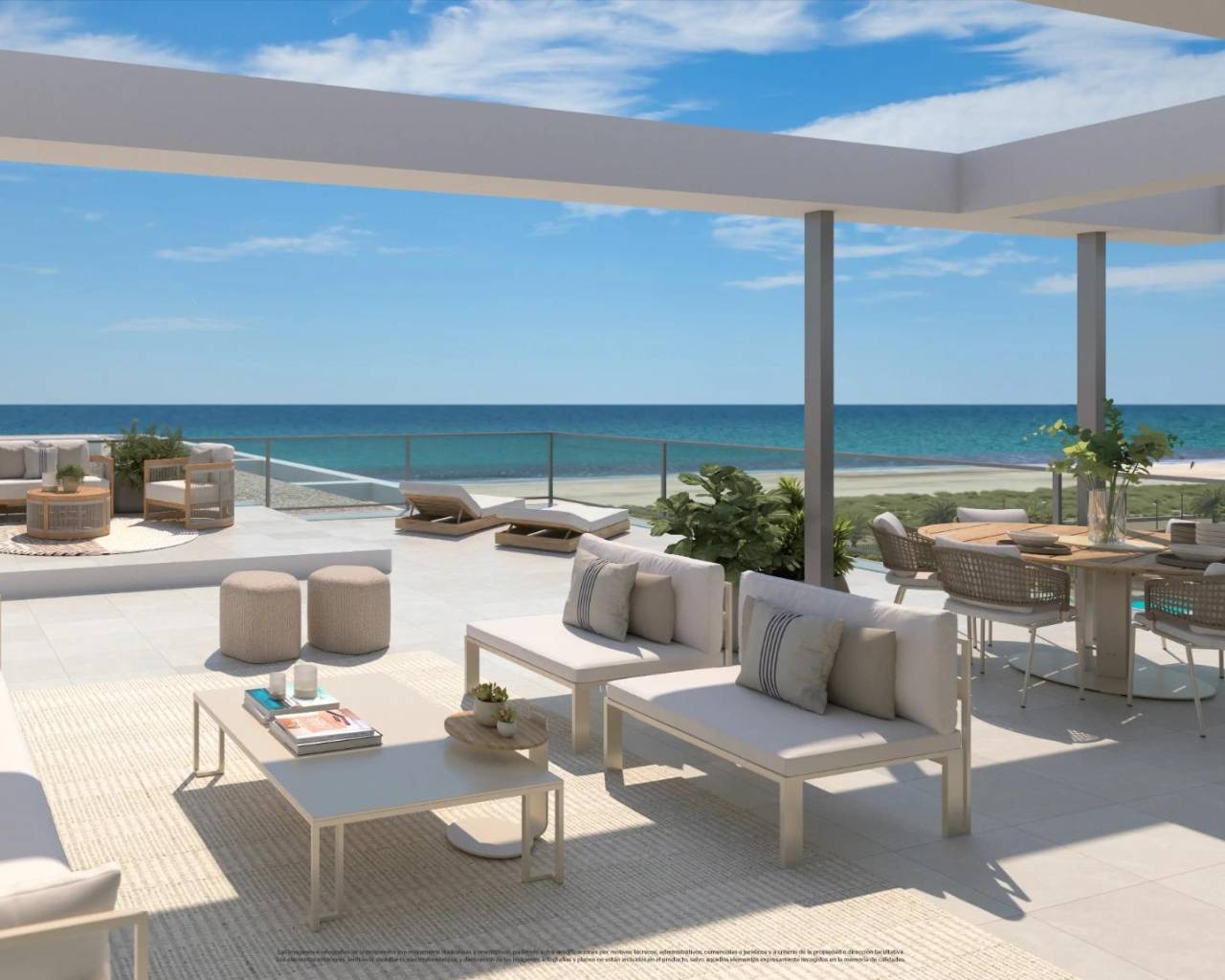 Nueva construcción  - Apartamentos - Almerimar