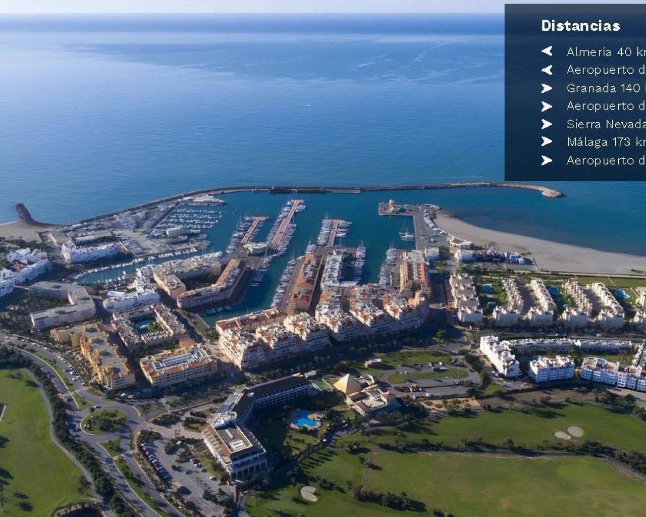 Nueva construcción  - Apartamentos - Almerimar