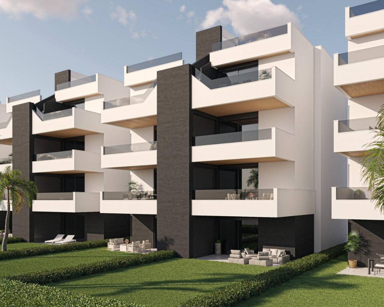 Nueva construcción  - Apartamentos - Alhama De Murcia - Condado De Alhama Golf Resort