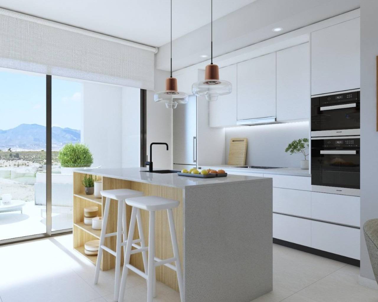Nueva construcción  - Apartamentos - Alhama De Murcia - Condado De Alhama Golf Resort