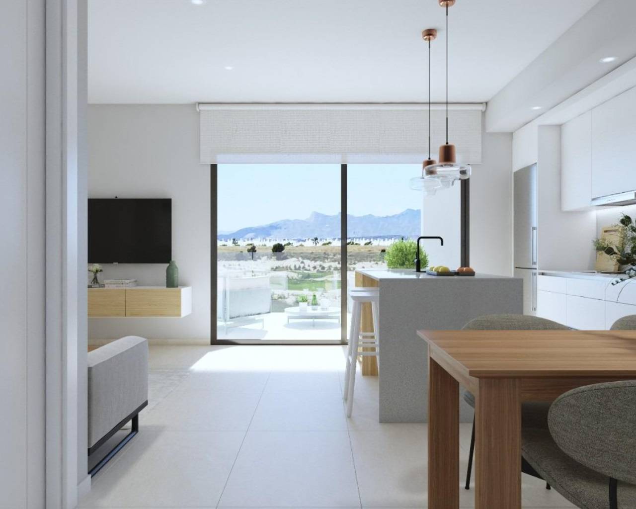 Nueva construcción  - Apartamentos - Alhama De Murcia - Condado De Alhama Golf Resort