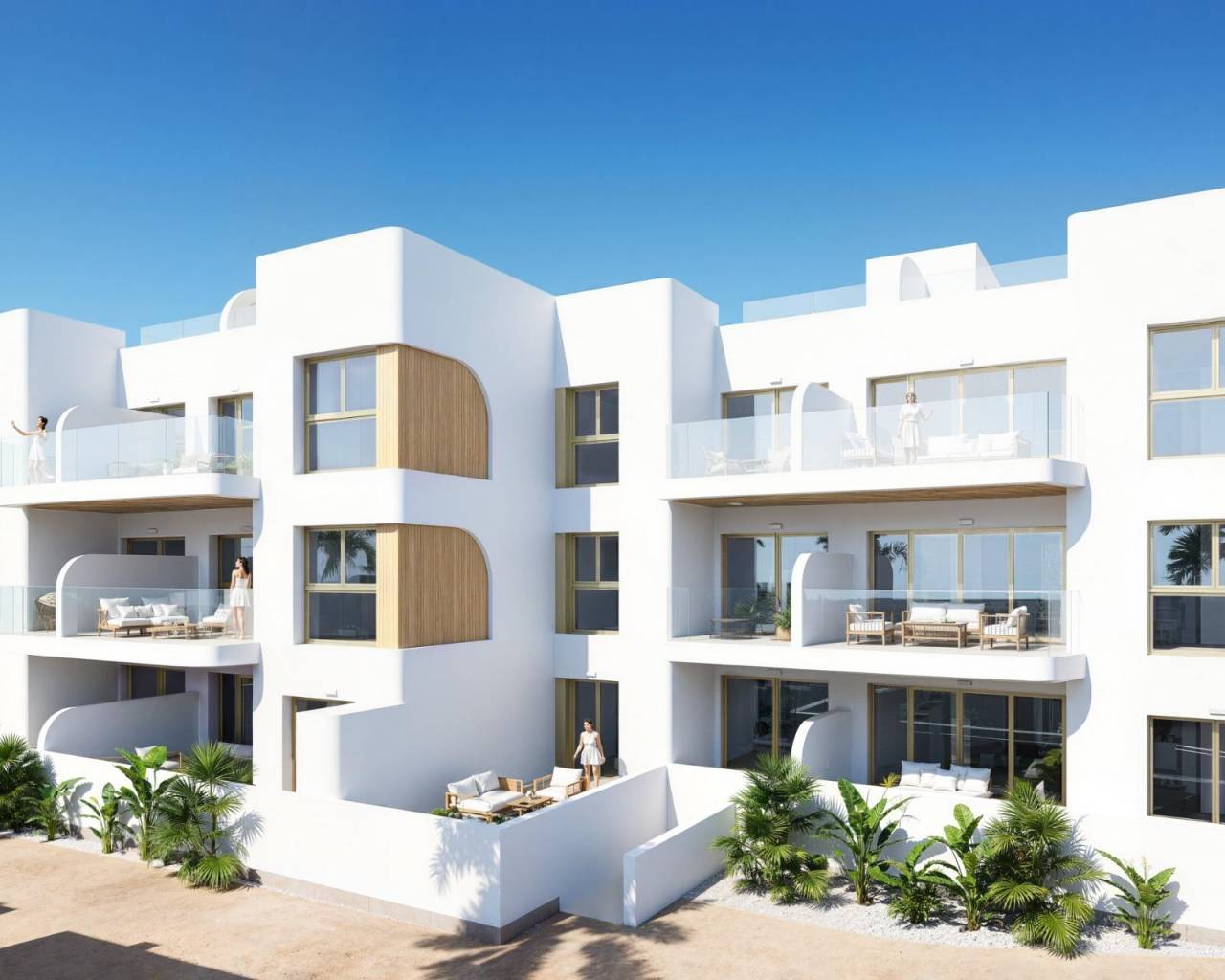 Nueva construcción  - Apartamentos - Los Alcazares - Serena Golf