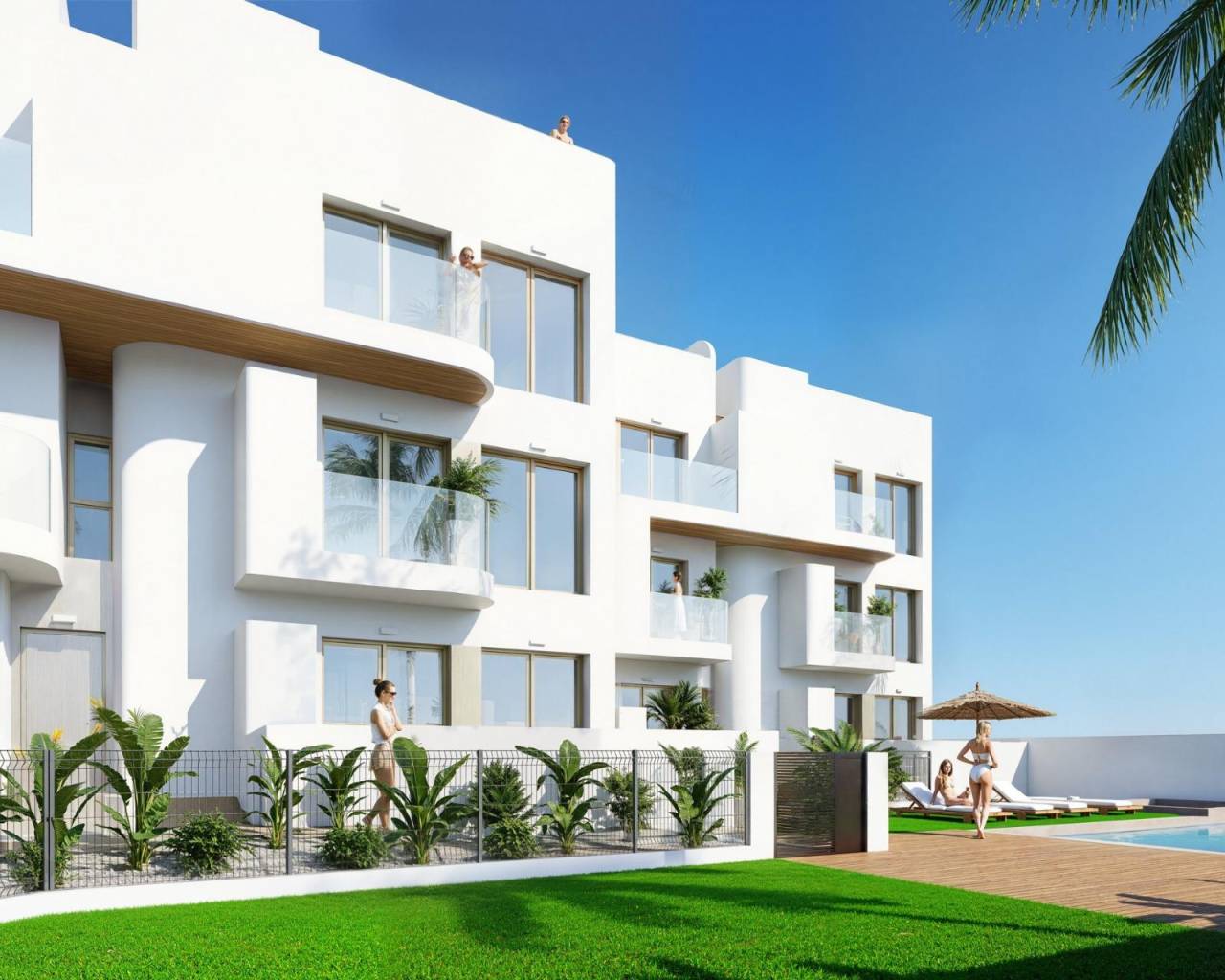 Nueva construcción  - Apartamentos - Los Alcazares - Serena Golf