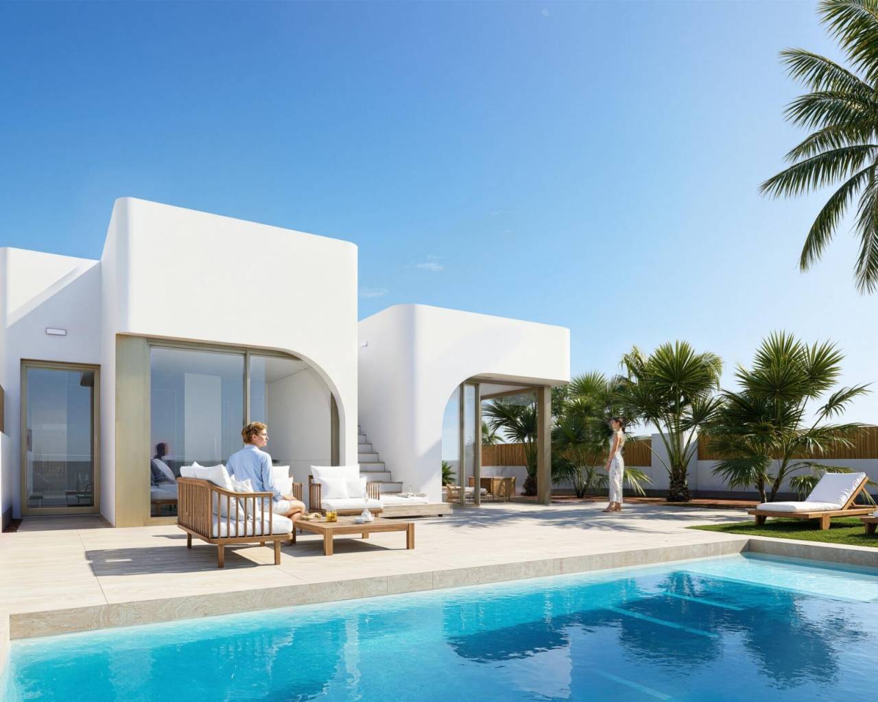 Nueva construcción  - Apartamentos - Los Alcazares - Serena Golf
