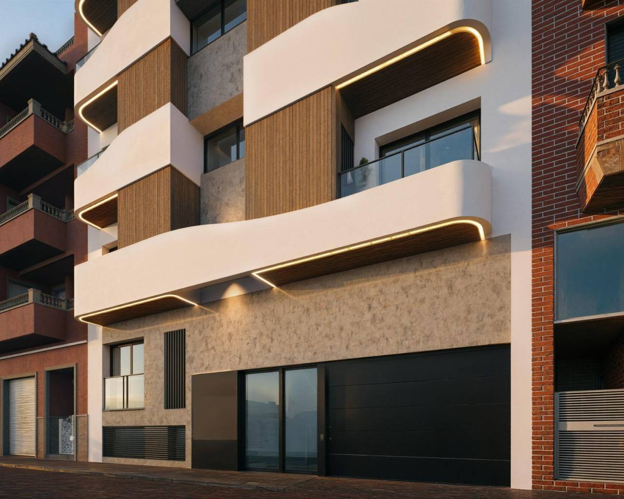 Nueva construcción  - Apartamentos - Guardamar del Segura - Pueblo