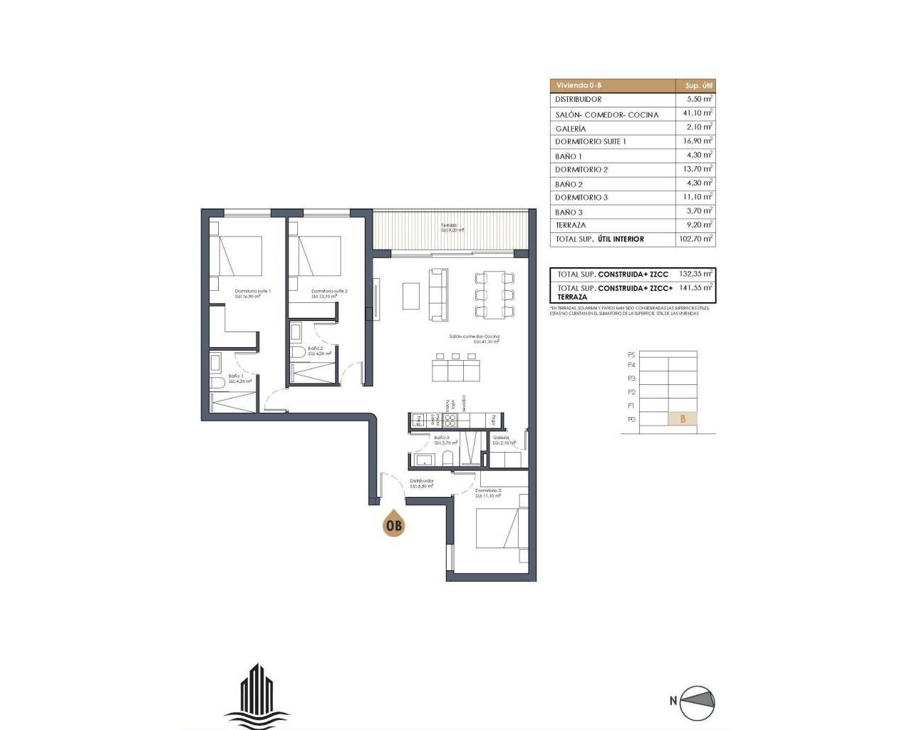 Nueva construcción  - Apartamentos - Guardamar del Segura - Pueblo