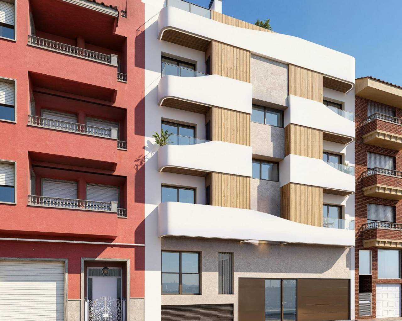 Nueva construcción  - Apartamentos - Guardamar del Segura - Pueblo