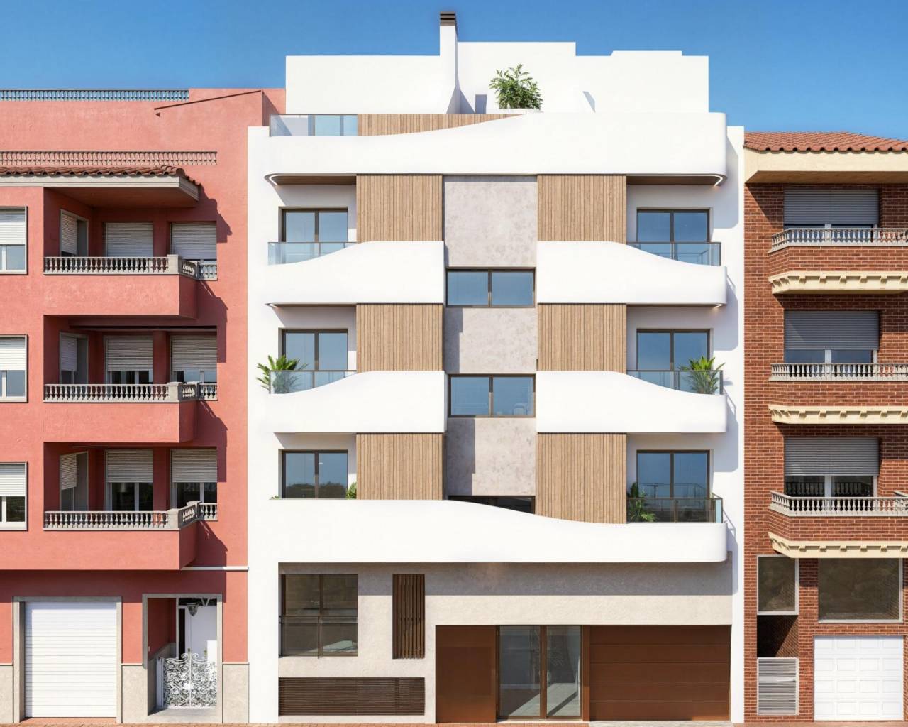 Nueva construcción  - Apartamentos - Guardamar del Segura - Pueblo