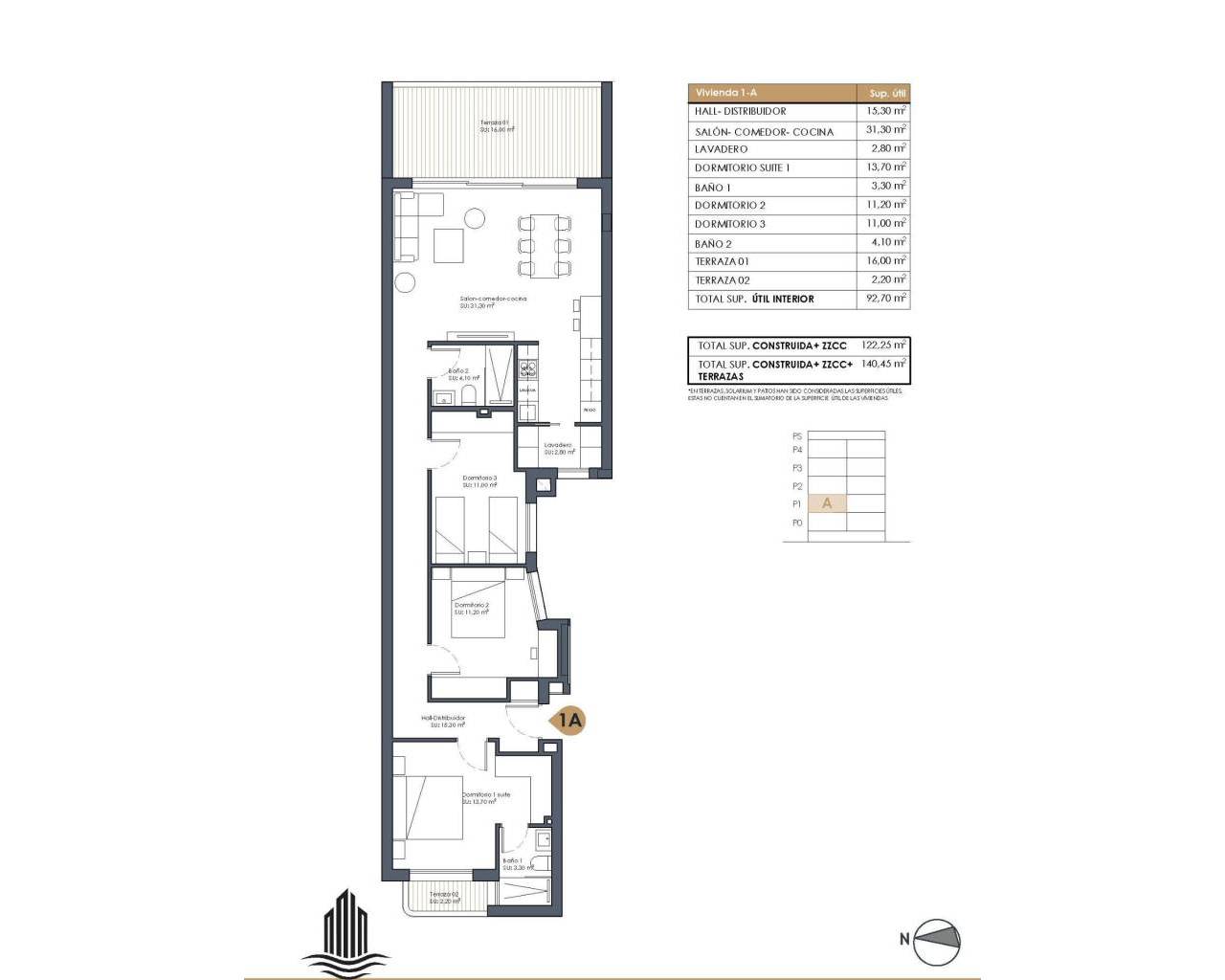 Nueva construcción  - Apartamentos - Guardamar del Segura - Pueblo