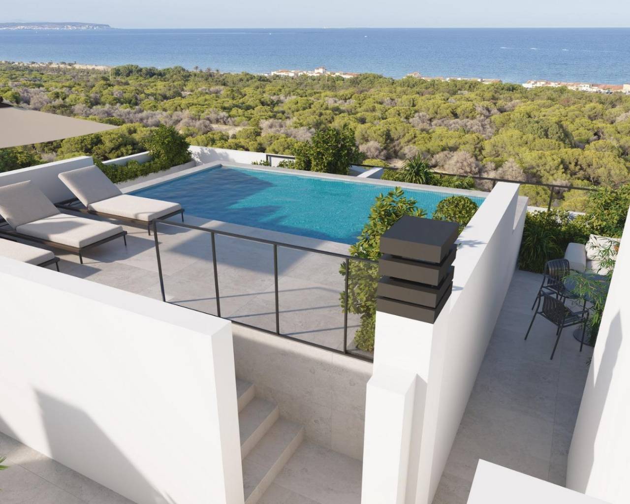 Nueva construcción  - Apartamentos - Guardamar del Segura - Pueblo