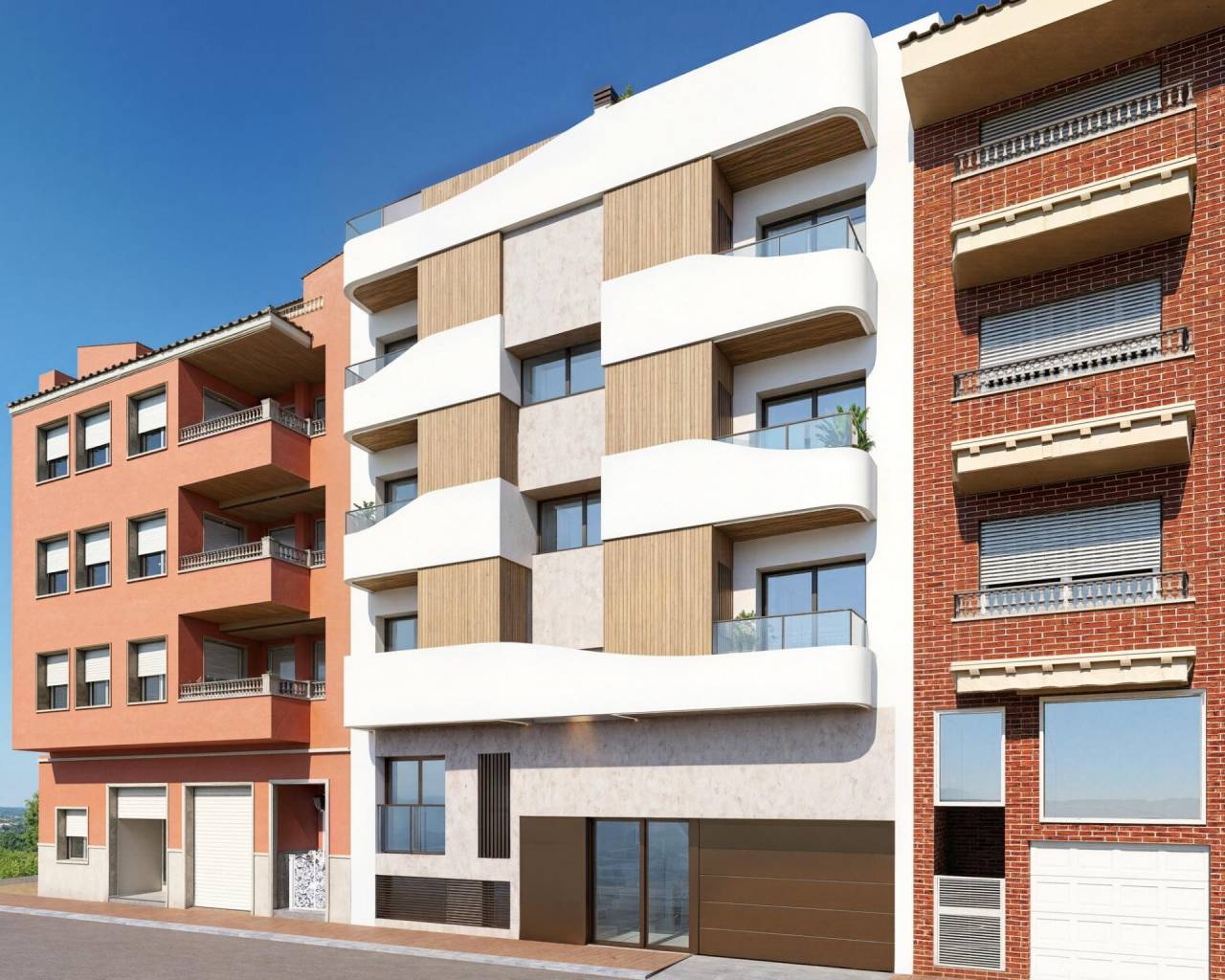 Nueva construcción  - Apartamentos - Guardamar del Segura - Pueblo