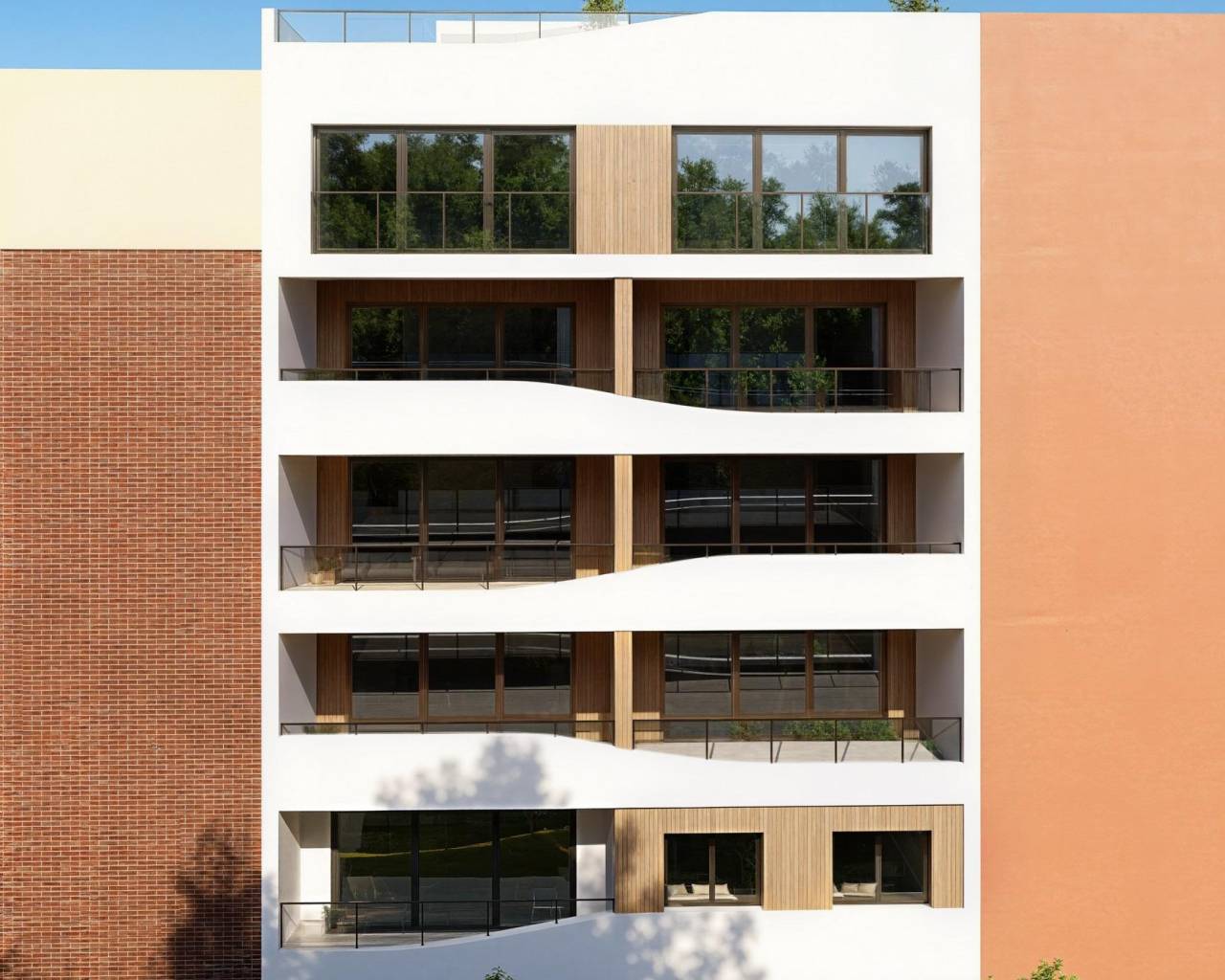Nueva construcción  - Apartamentos - Guardamar del Segura - Pueblo