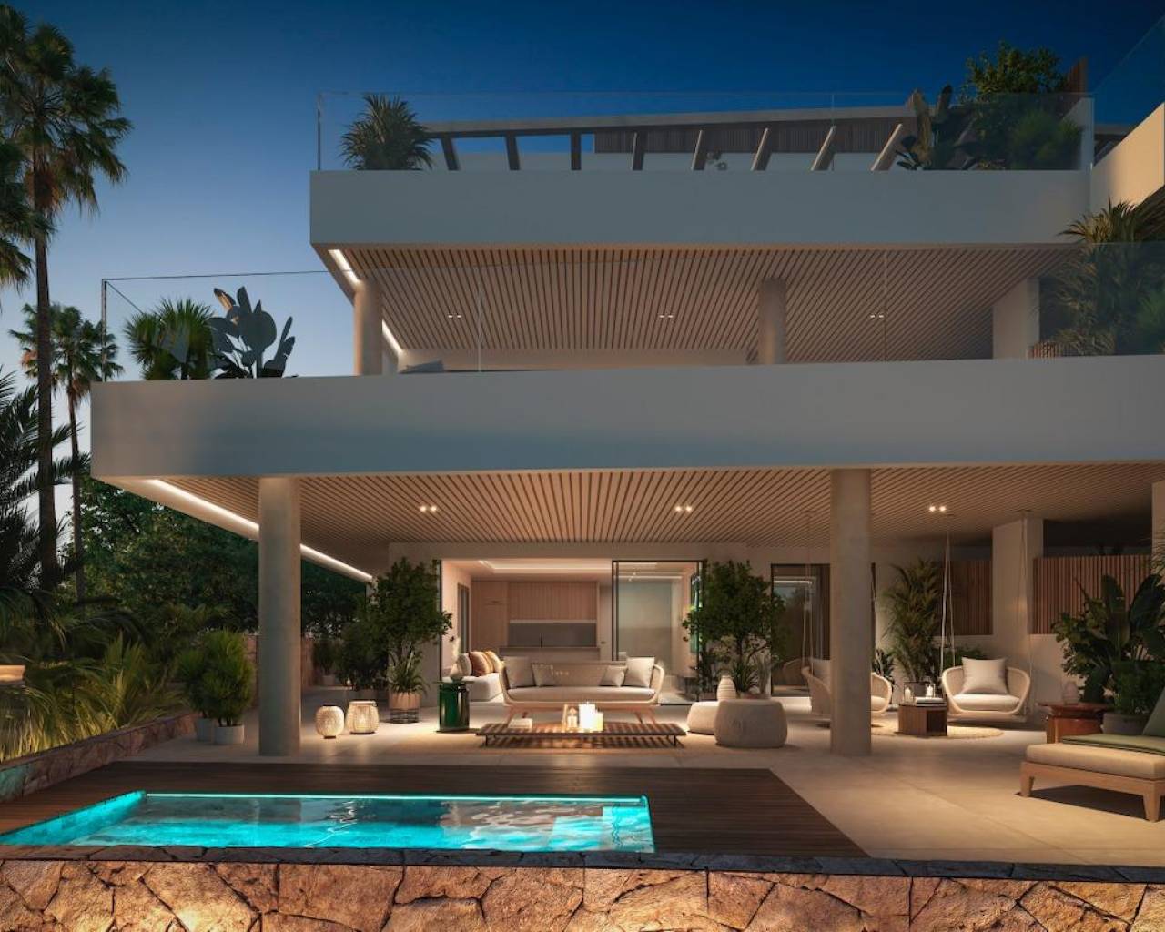 Nueva construcción  - Apartamentos - Marbella - Cabopino Golf