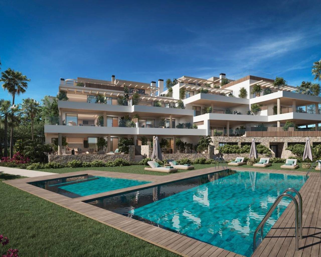 Nueva construcción  - Apartamentos - Marbella - Cabopino Golf