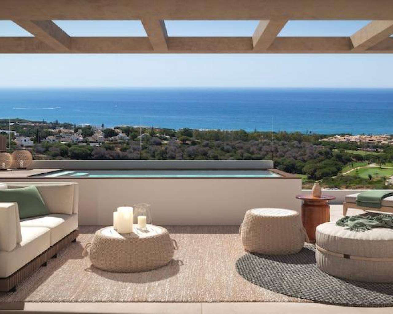 Nueva construcción  - Apartamentos - Marbella - Cabopino Golf