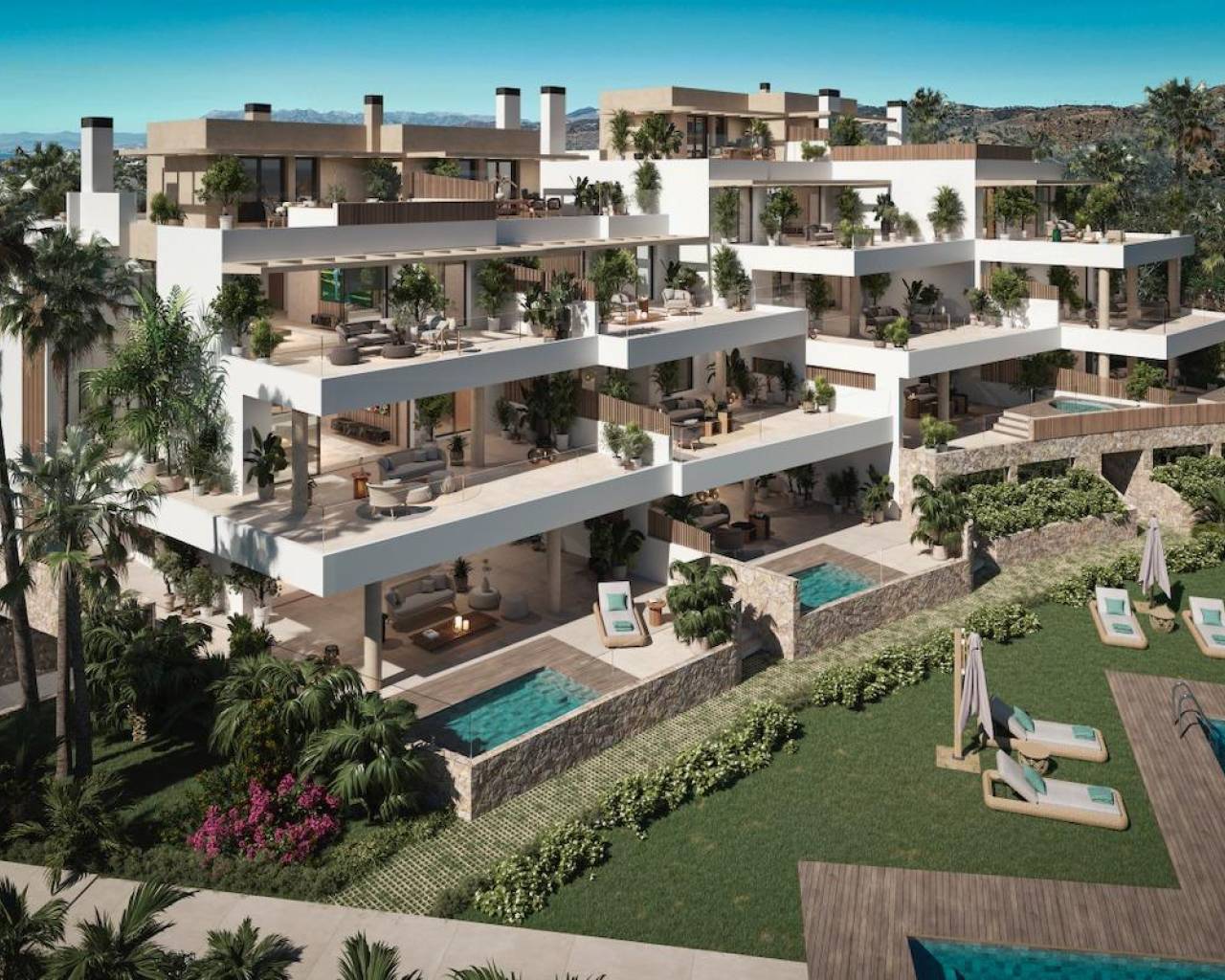 Nueva construcción  - Apartamentos - Marbella - Cabopino Golf