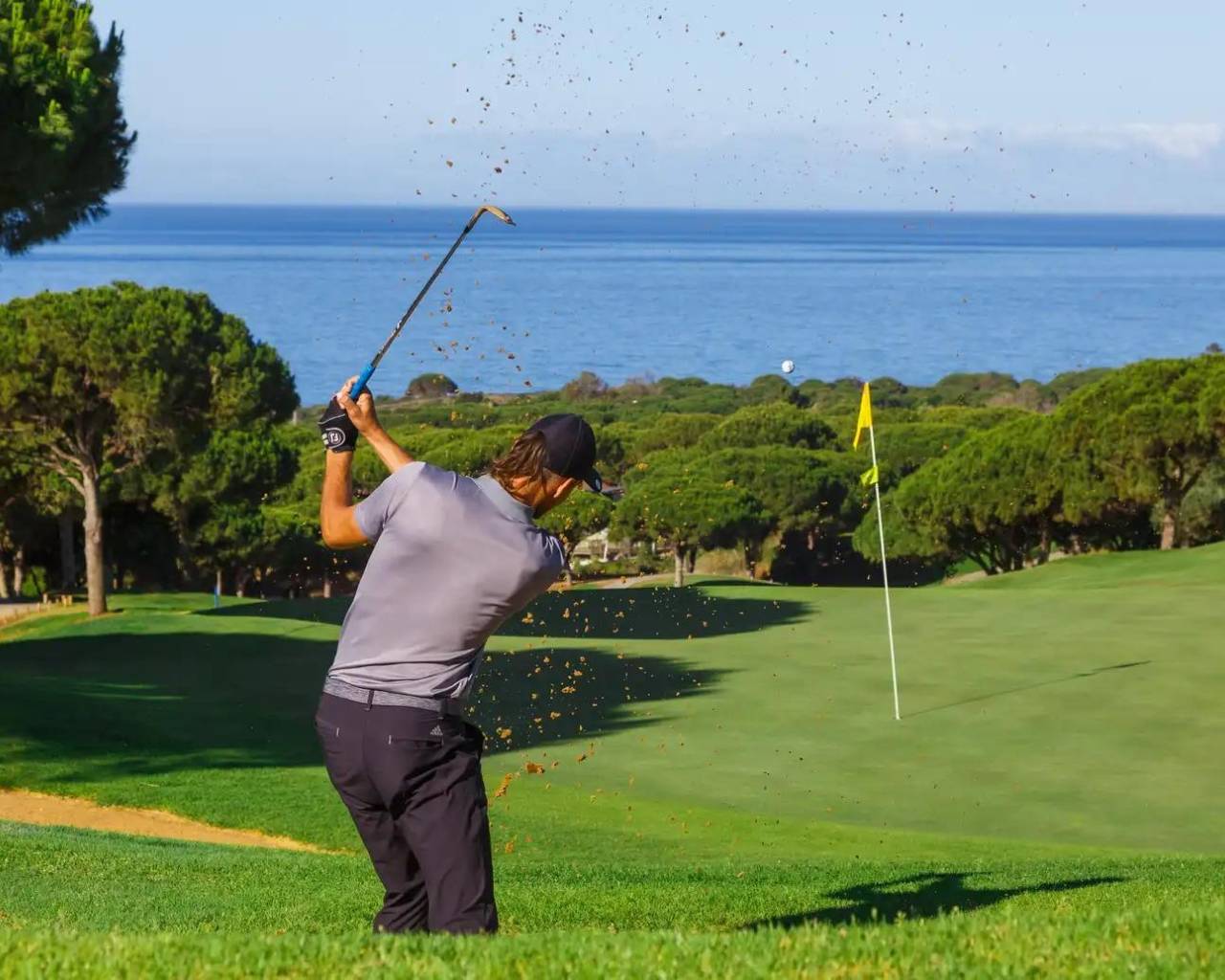 Nueva construcción  - Apartamentos - Marbella - Cabopino Golf