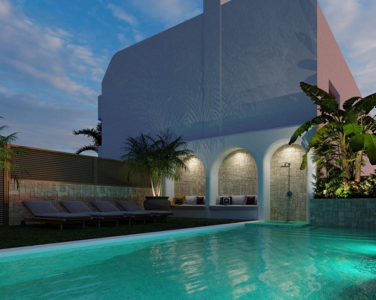 Nueva construcción  - Adosado / Bungalow - San Pedro del Pinatar - Los Cuarteros