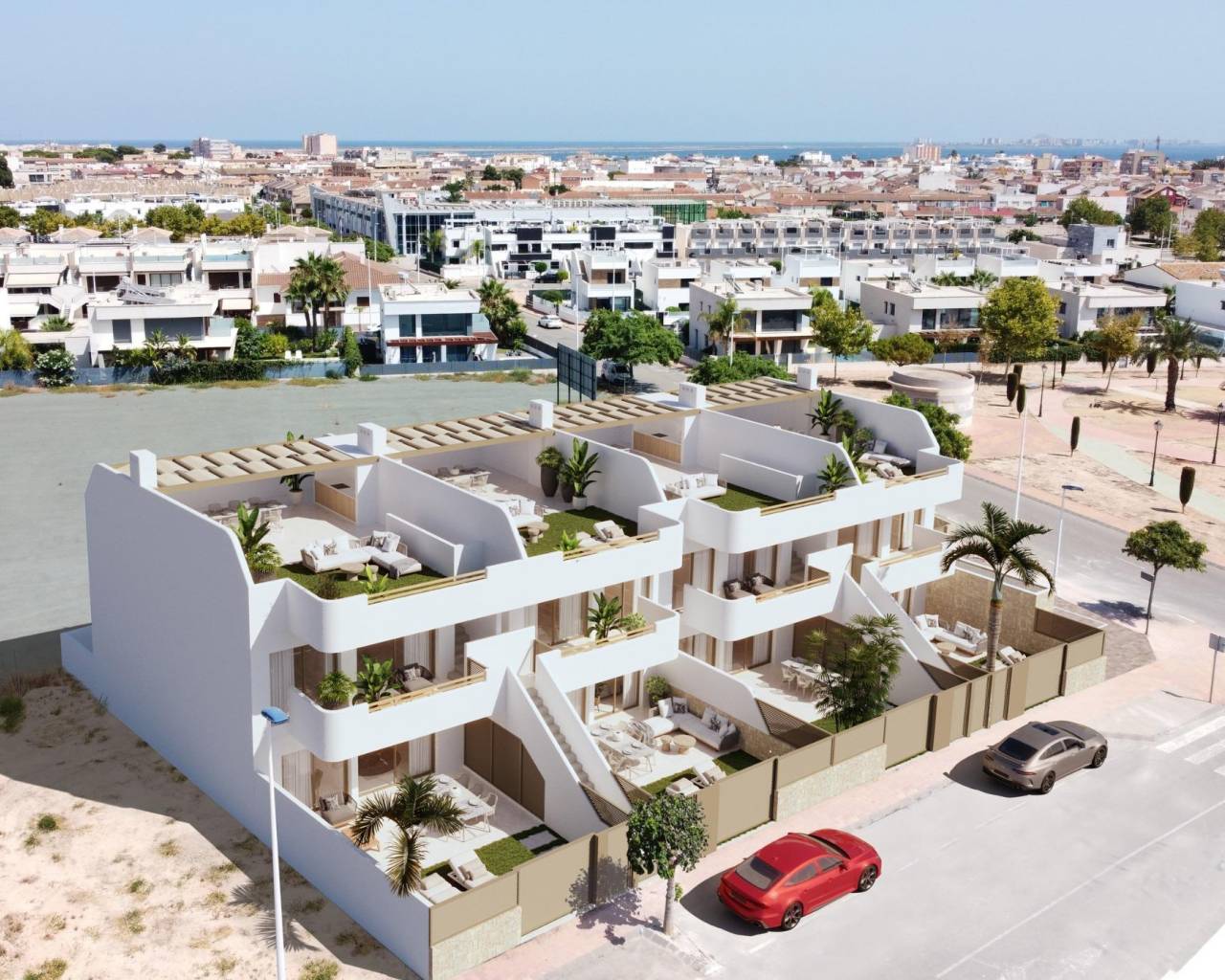 Nueva construcción  - Adosado / Bungalow - San Pedro del Pinatar - Los Cuarteros
