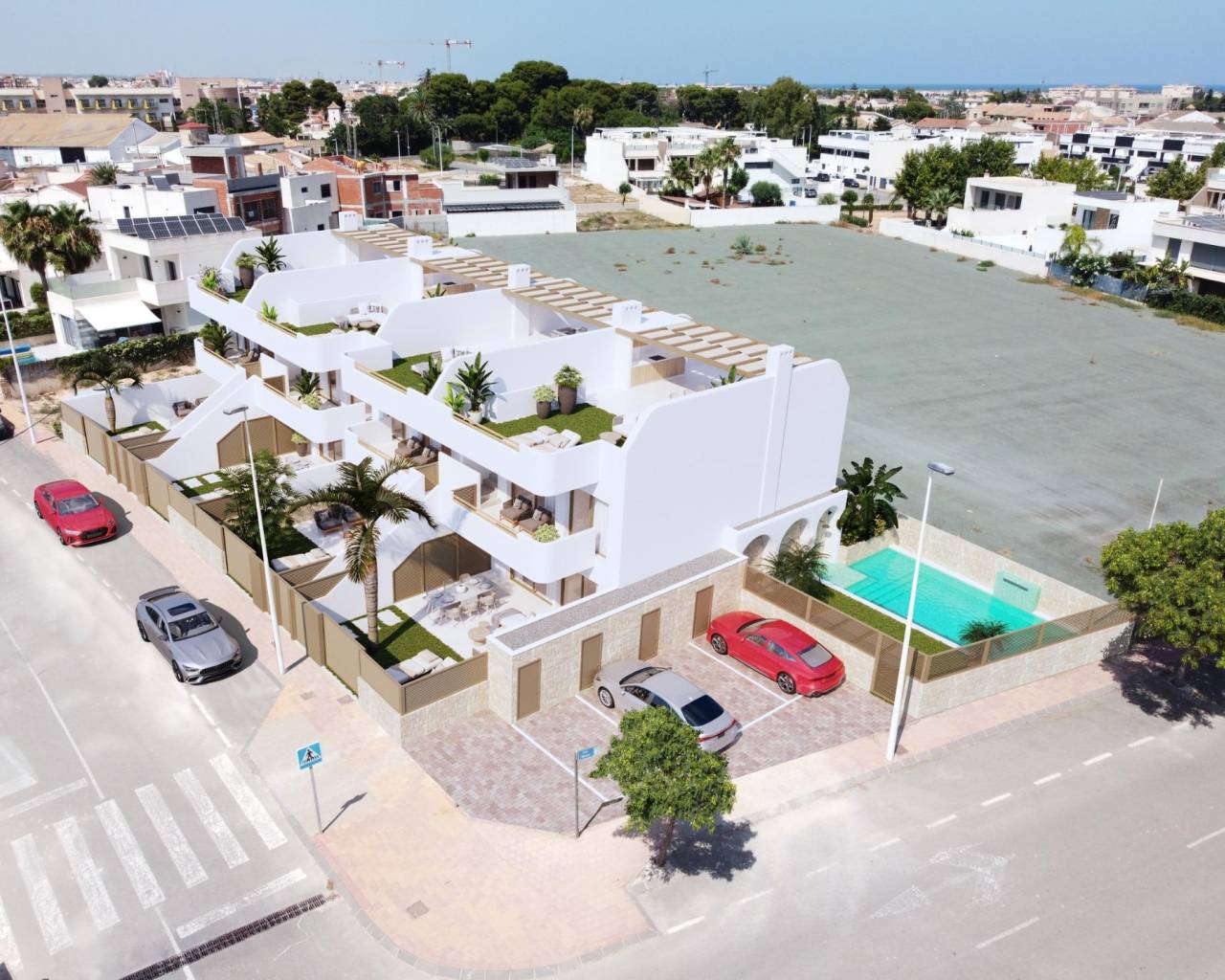 Nueva construcción  - Adosado / Bungalow - San Pedro del Pinatar - Los Cuarteros