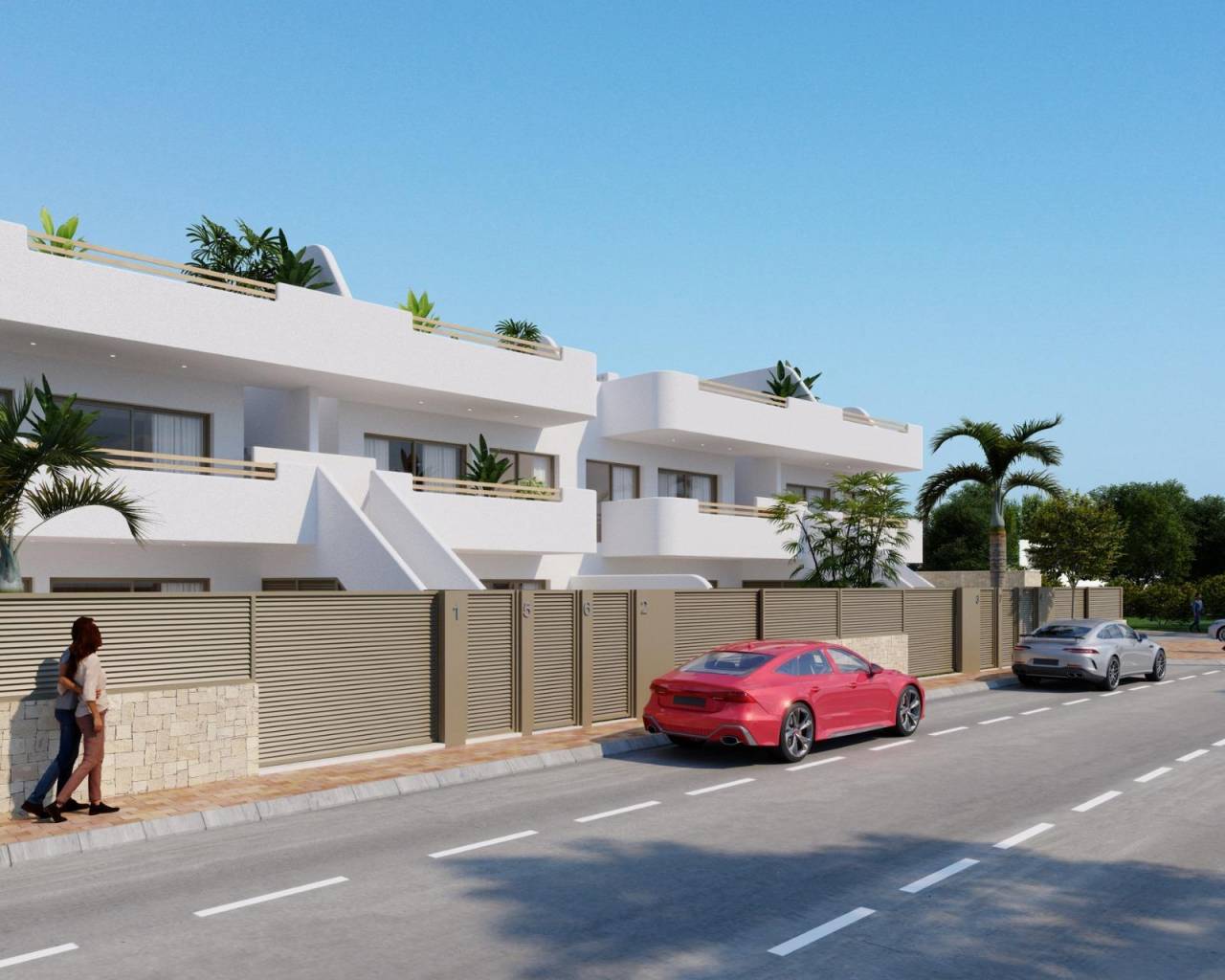 Nueva construcción  - Adosado / Bungalow - San Pedro del Pinatar - Los Cuarteros