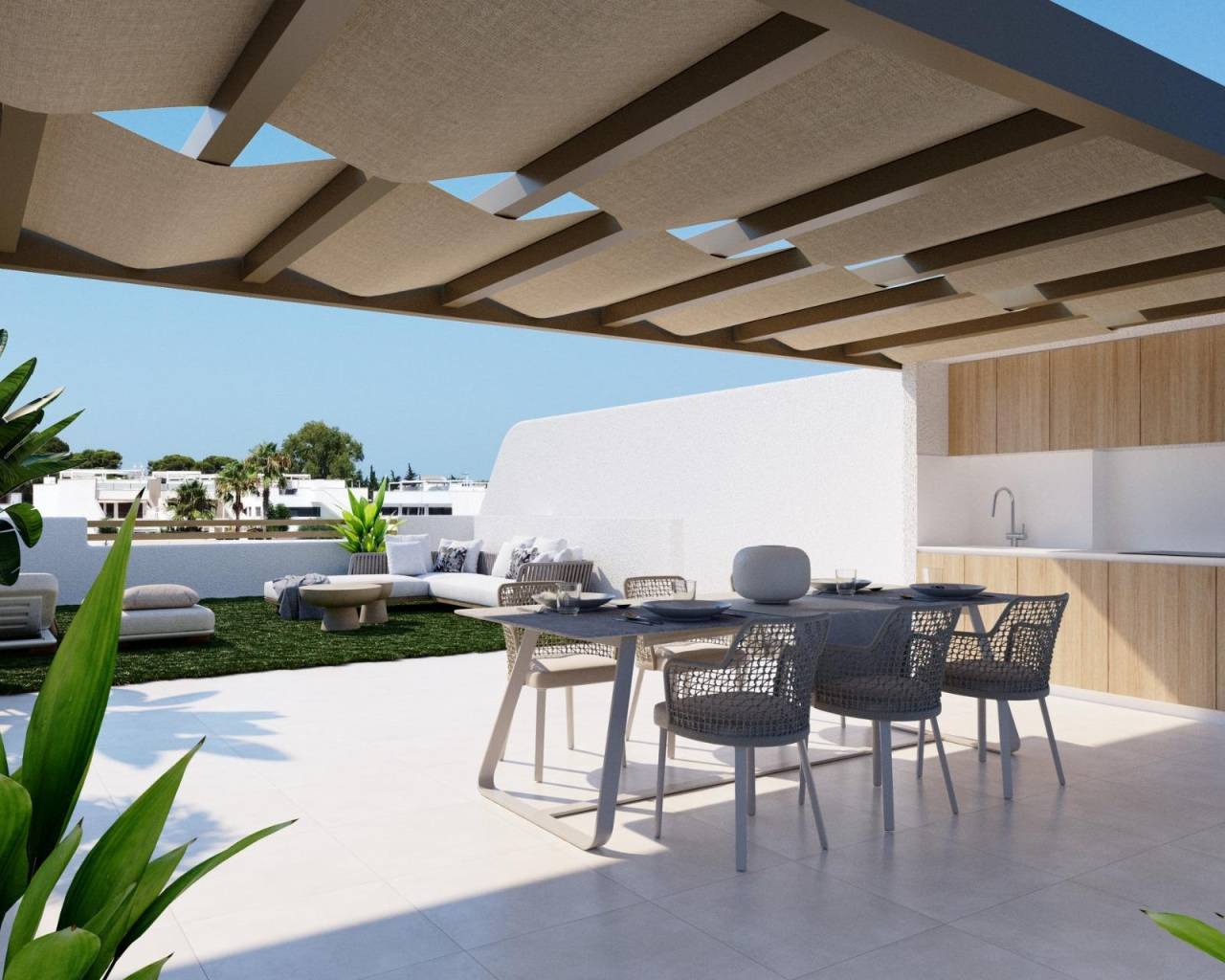Nueva construcción  - Adosado / Bungalow - San Pedro del Pinatar - Los Cuarteros