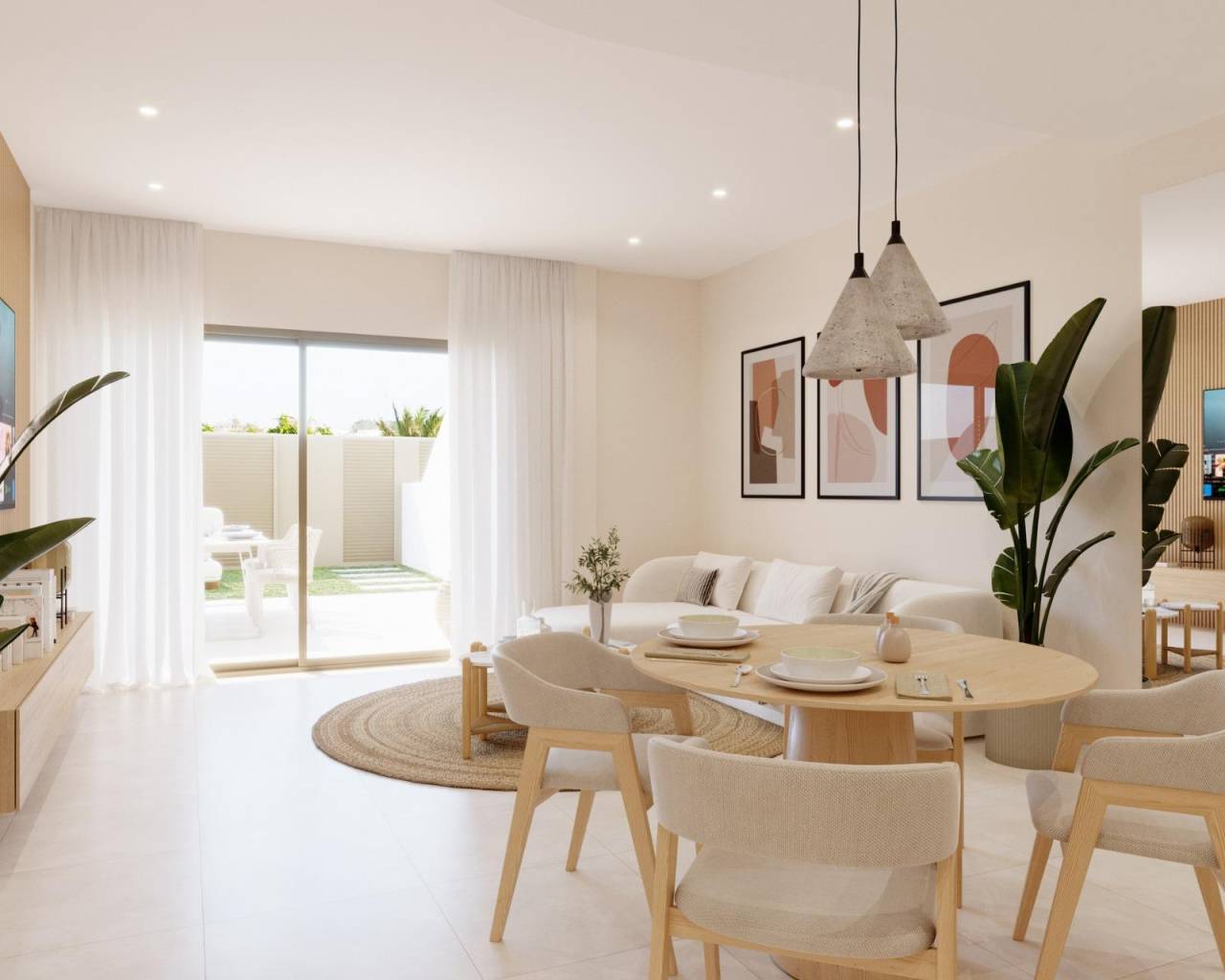 Nueva construcción  - Adosado / Bungalow - San Pedro del Pinatar - Los Cuarteros