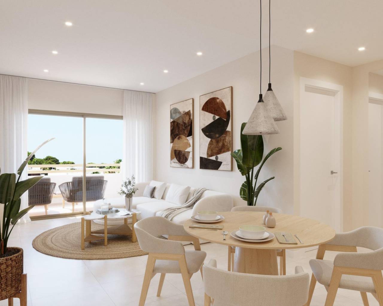 Nueva construcción  - Adosado / Bungalow - San Pedro del Pinatar - Los Cuarteros