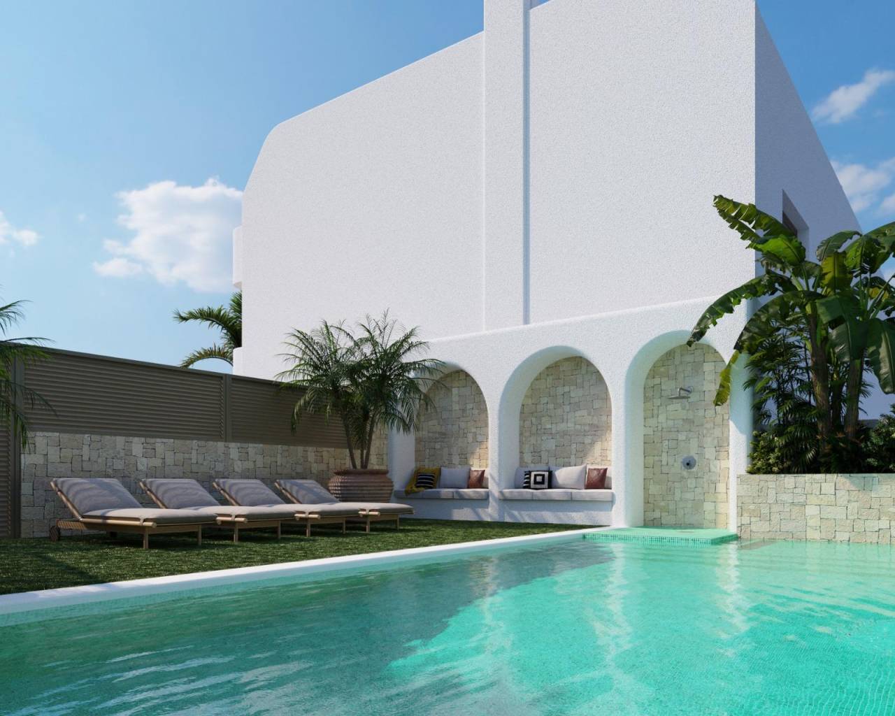 Nueva construcción  - Adosado / Bungalow - San Pedro del Pinatar - Los Cuarteros