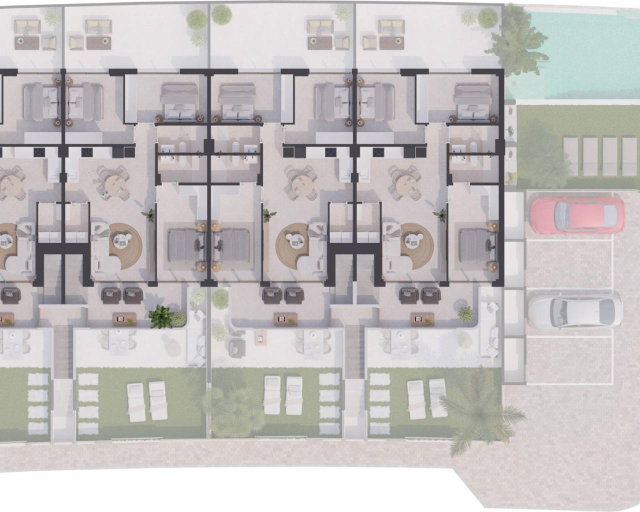 Nueva construcción  - Adosado / Bungalow - San Pedro del Pinatar - Los Cuarteros