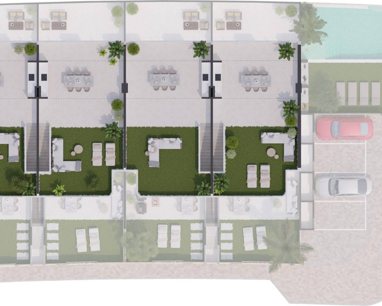 Nueva construcción  - Adosado / Bungalow - San Pedro del Pinatar - Los Cuarteros