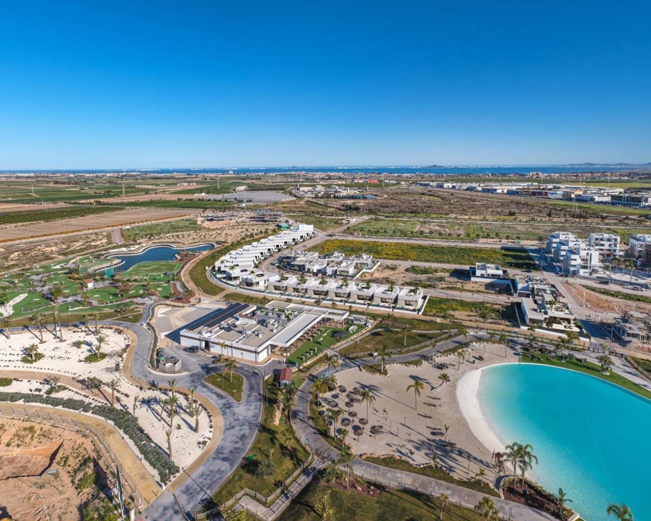 Nueva construcción  - Villas - Torre Pacheco - Santa Rosalia Lake And Life Resort