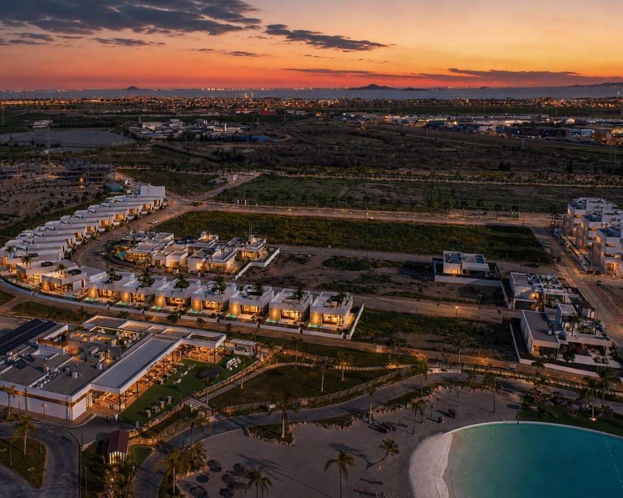 Nueva construcción  - Villas - Torre Pacheco - Santa Rosalia Lake And Life Resort