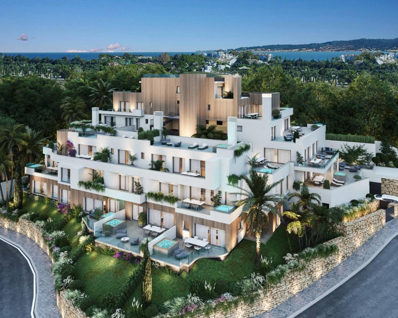 Nueva construcción  - Apartamentos - Marbella - Golf Rio Real
