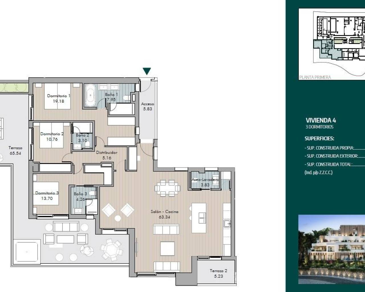 Nueva construcción  - Apartamentos - Marbella - Golf Rio Real