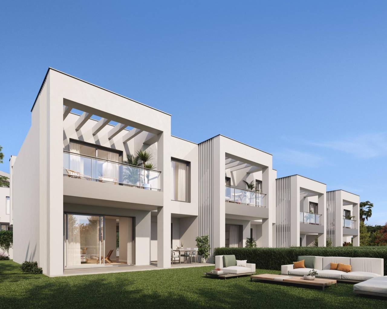 Nueva construcción  - Semidetached - Marbella - Las Chapas - Alicate Playa