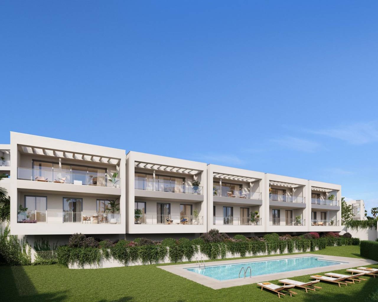 Nueva construcción  - Semidetached - Marbella - Las Chapas - Alicate Playa