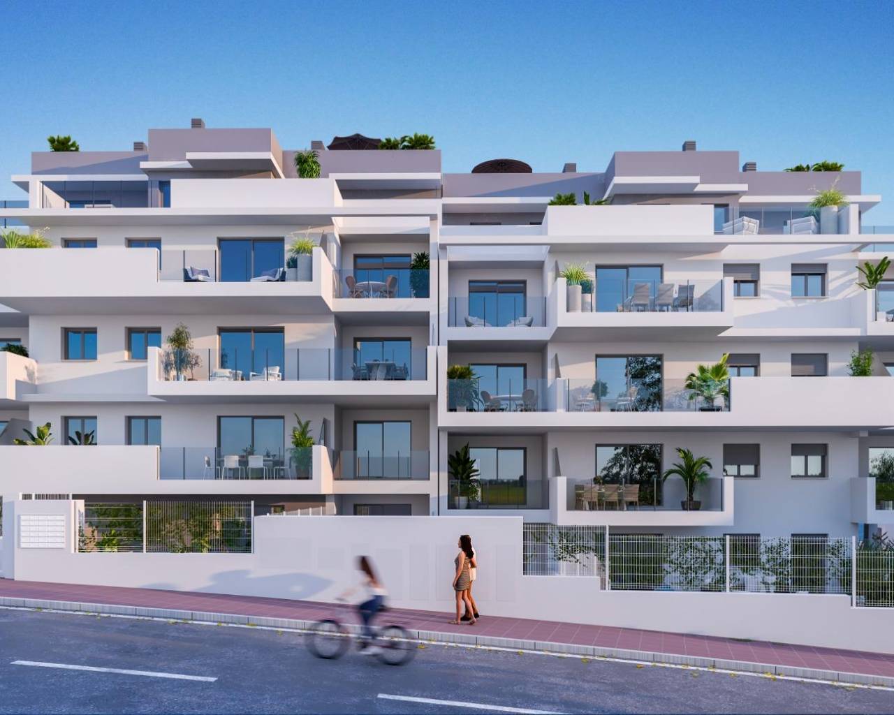 Nueva construcción  - Apartamentos - Manilva - La duquesa golf