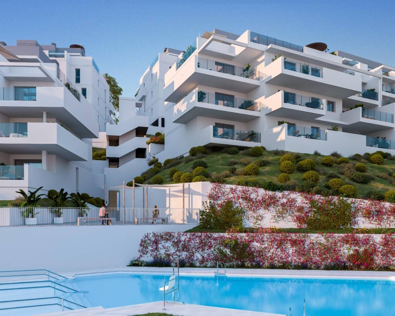 Nueva construcción  - Apartamentos - Manilva - La duquesa golf