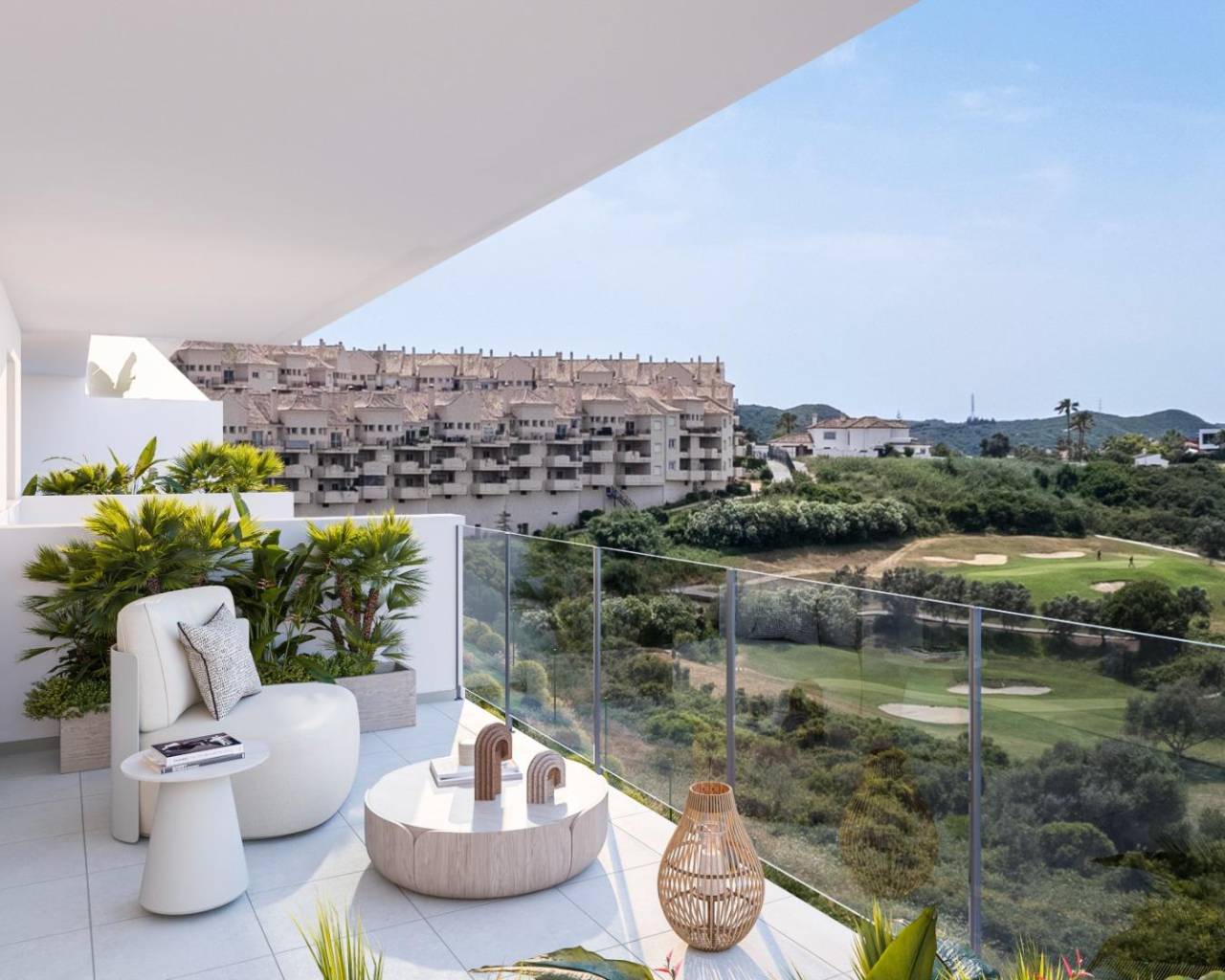 Nueva construcción  - Apartamentos - Manilva - La duquesa golf