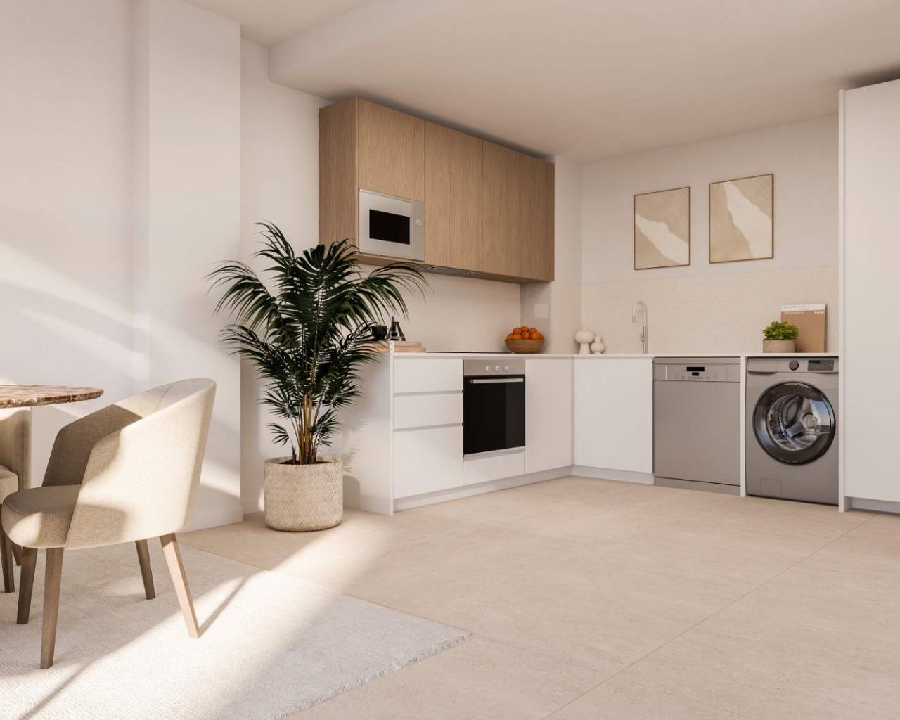 Nueva construcción  - Apartamentos - Manilva - La duquesa golf