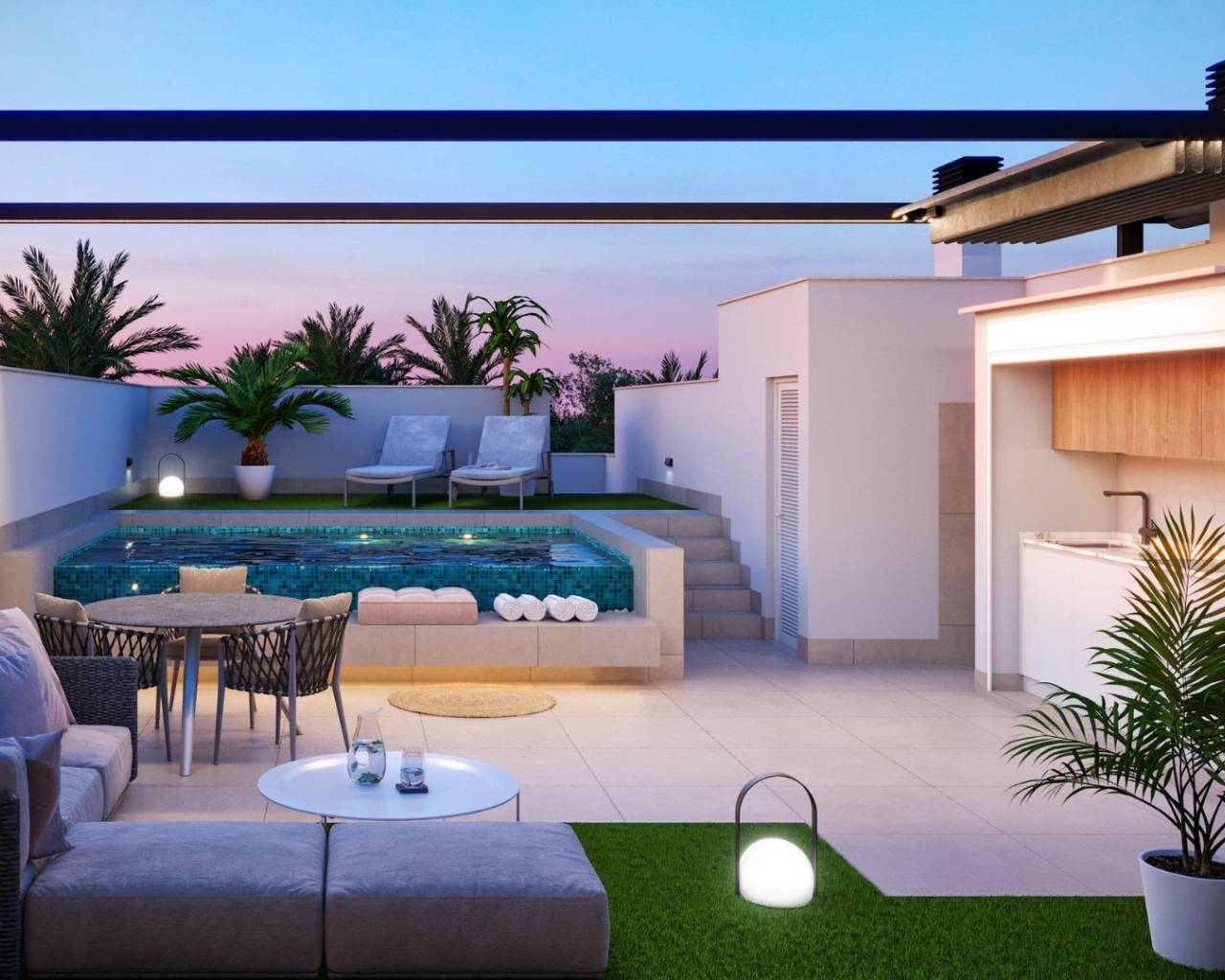 Nueva construcción  - Adosado / Bungalow - Pilar de La Horadada - Pilar De La Horadada