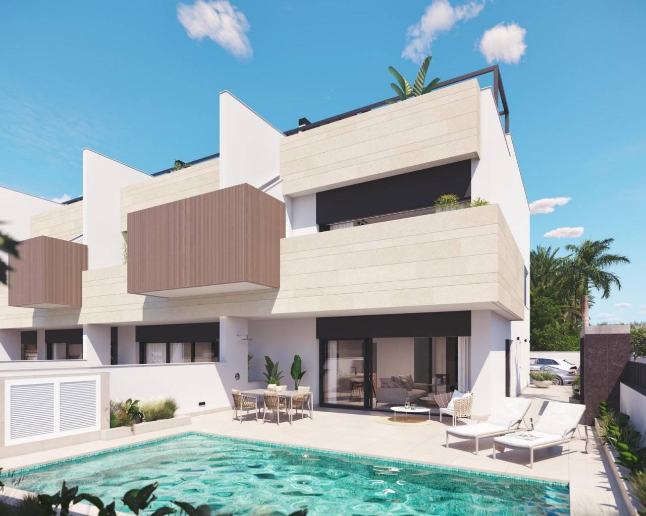Nueva construcción  - Adosado / Bungalow - Pilar de La Horadada - Pilar De La Horadada