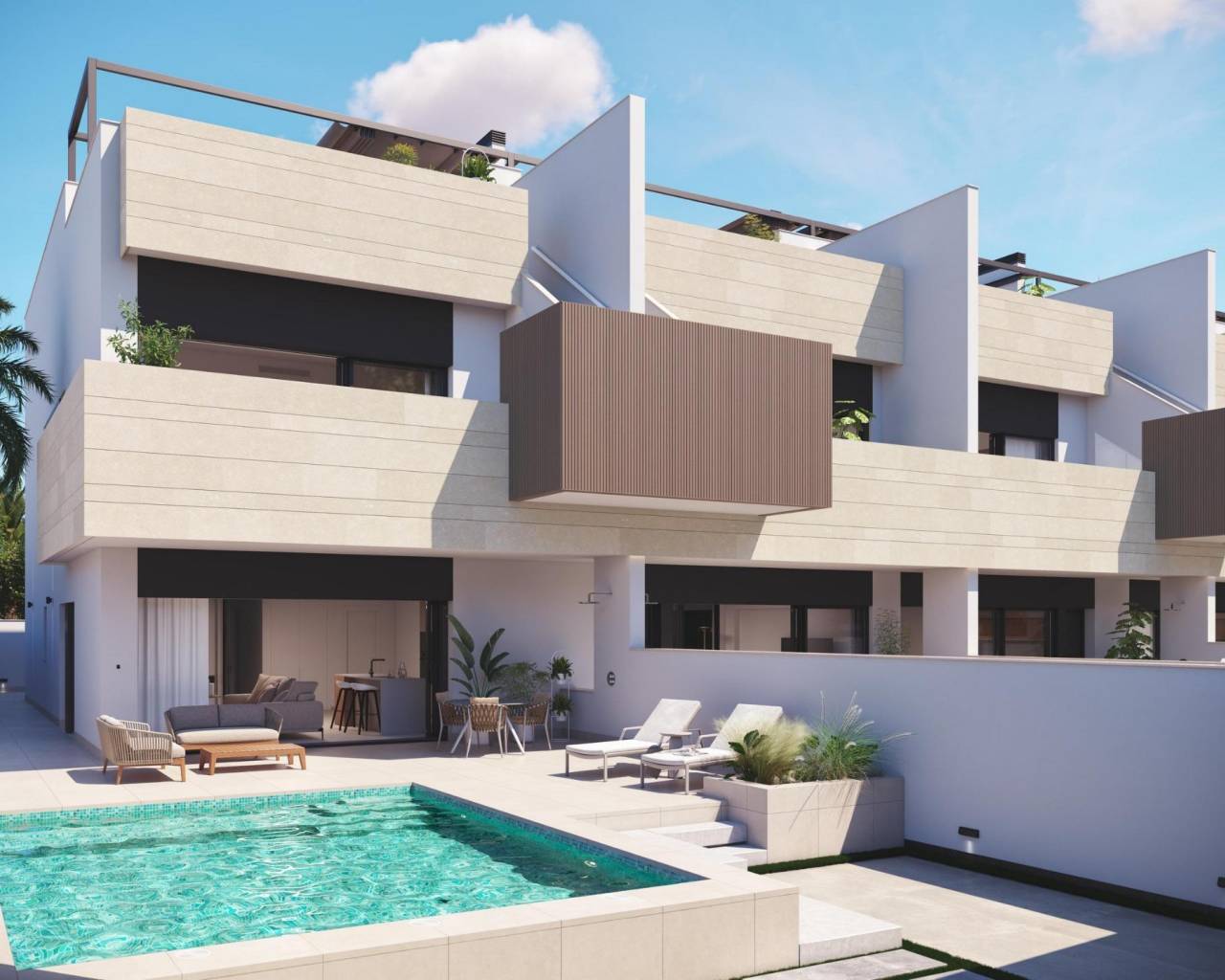 Nueva construcción  - Adosado / Bungalow - Pilar de La Horadada - Pilar De La Horadada
