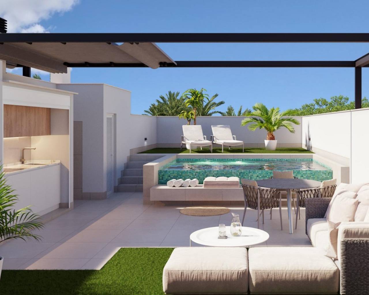 Nueva construcción  - Adosado / Bungalow - Pilar de La Horadada - Pilar De La Horadada