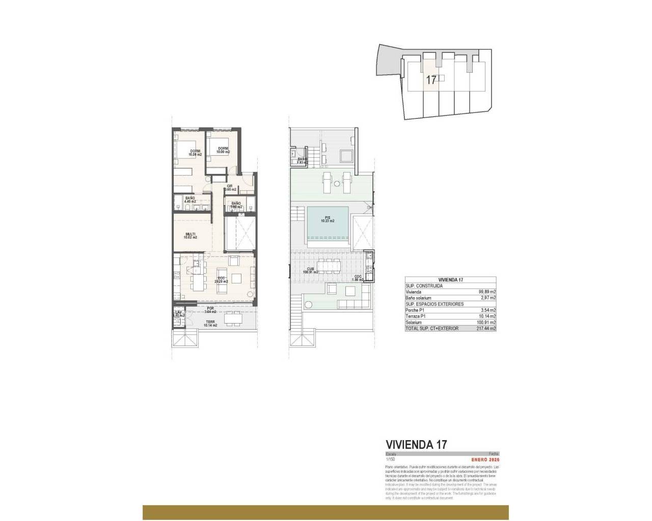 Nueva construcción  - Adosado / Bungalow - Pilar de La Horadada - Pilar De La Horadada